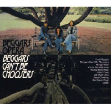 Beggars Can't Be Choosers CD