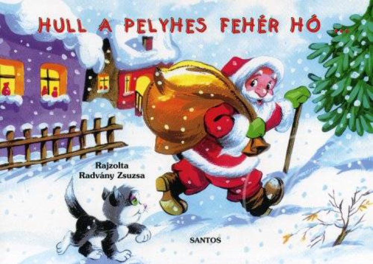 Hull a pelyhes fehér hó...