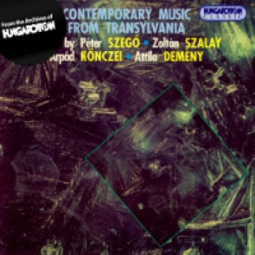 Contemporary Music from Transylvania CD