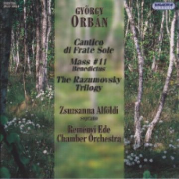 Cantico Di Frate Sole & The Razumovsky Trilogy CD