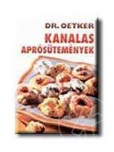 Kanalas aprósütemények