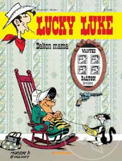 LUCKY LUKE 3. - DALTON MAMA -