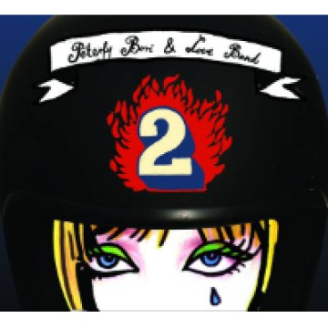 Péterfy Bori & Love Band 2 CD