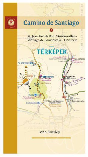 Camino de Santiago térképek