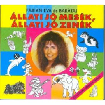 Állati jó mesék, állati jó zenék CD