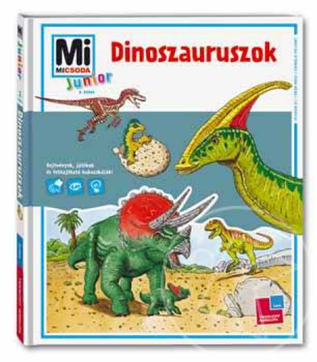 DINOSZAURUSZOK - MI MICSODA JUNIOR 3. -