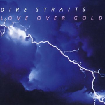 Love Over Gold CD