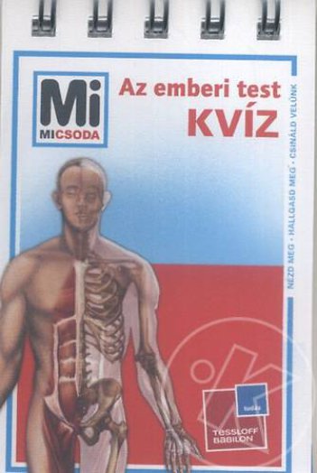 Kvíz - Az emberi test