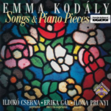Songs & Piano Pieces CD