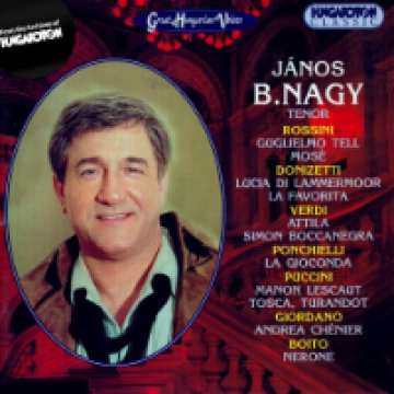 János B. Nagy: Tenor CD