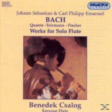 Works for Solo Flute CD