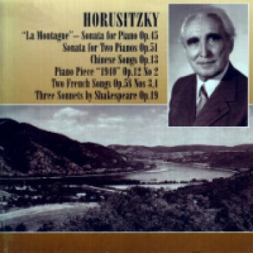 "La Montage" - Sonata for Piano Op.45... CD