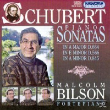 Piano Sonatas In A Major D.664, In E Minor D.566, In A Minor D.845 CD