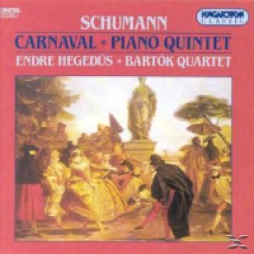 Carnaval - Piano Quintet CD