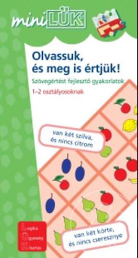Olvassuk, és meg is értjük!