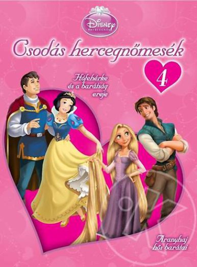Csodás hercegnőmesék 4.