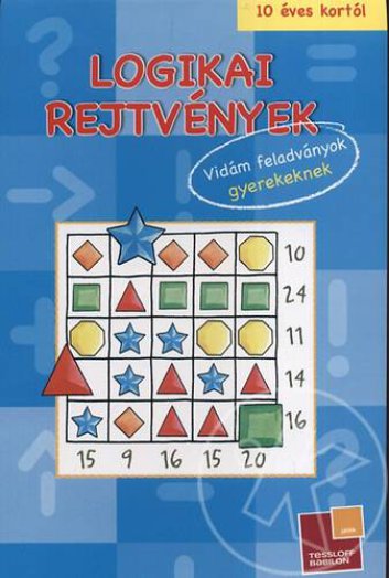 Logikai rejtvények 10 éves kortól (Kék)