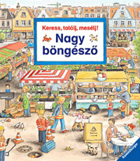 NAGY BÖNGÉSZŐ - KERESS, TALÁLJ, MESÉLJ!