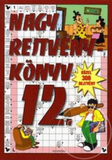 NAGY REJTVÉNYKÖNYV 12.
