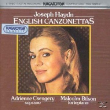 English Canzonettas CD