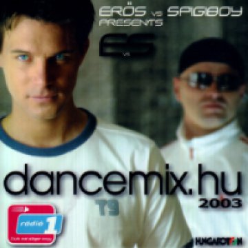 Dancemix.hu 2003 CD