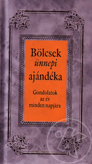 BÖLCSEK ÜNNEPI AJÁNDÉKA