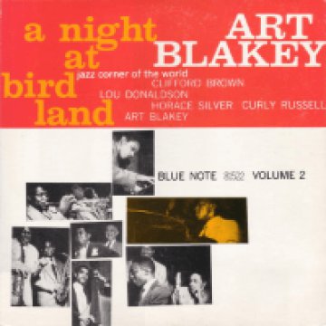 A Night At Birdland Vol 2 CD