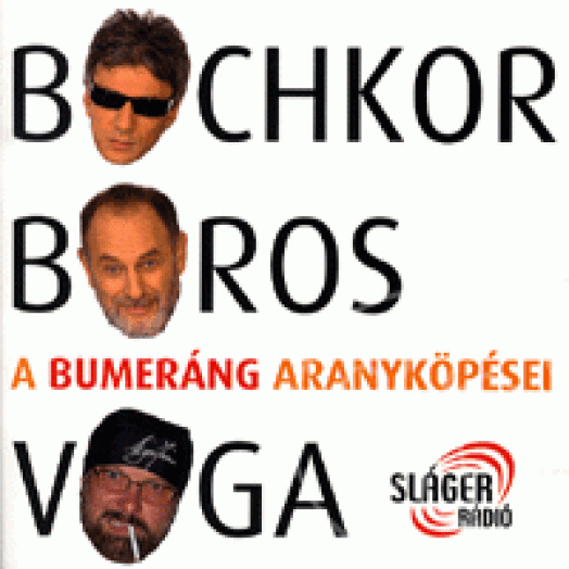 A BUMERÁNG ARANYKÖPÉSEI