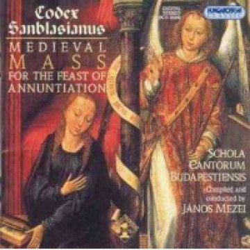 Medieval Mass for the Feast of the Annuntiation CD