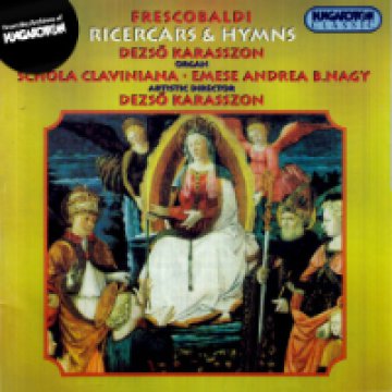 Ricercars and Hymns CD