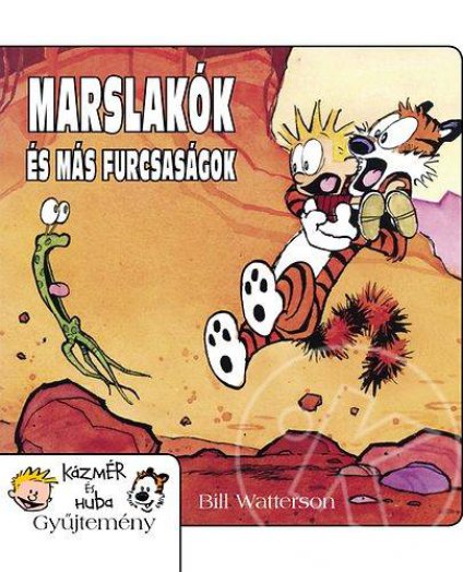 Marslakók és más furcsaságok - Képregény