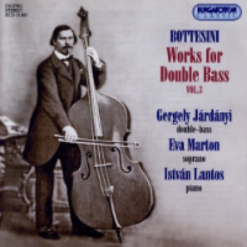 Works for Double Bass, Vol.3 CD