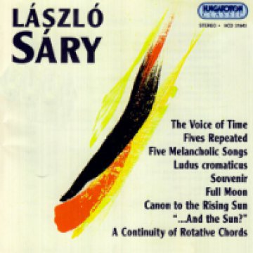 Sáry László - The Voice of Time... CD