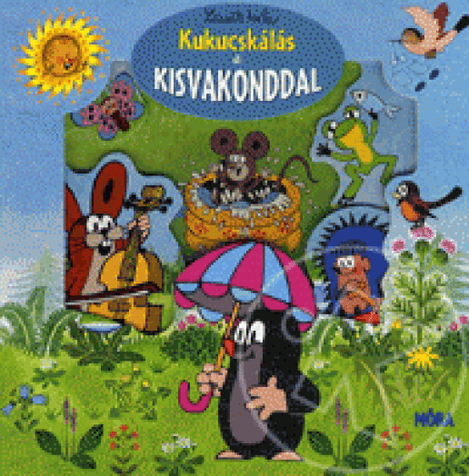 Kukucskálás a kisvakonddal