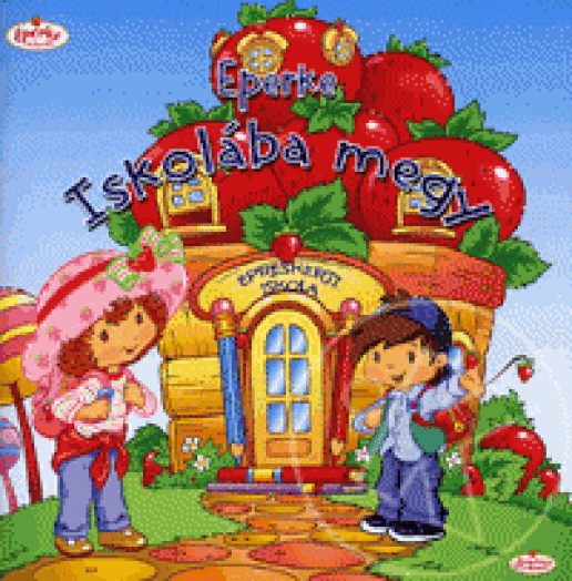 EPERKE ÉS BARÁTAI - EPERKE ISKOLÁBA MEGY - KÖNYV + AJÁNDÉK DVD -