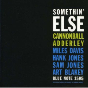 Somethin' Else CD