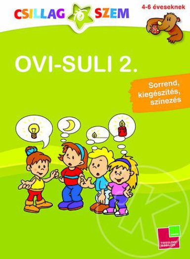 OVI-SULI 2. - Sorrend, kiegészítés, színezés