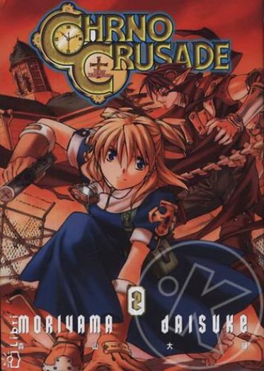 Chrno Crusade 2. - Képregény