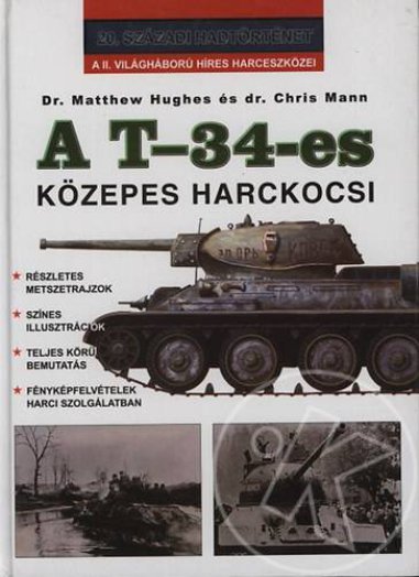 A T-34-ES KÖZEPES HARCKOCSI