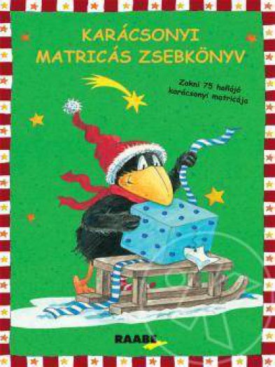 KARÁCSONYI MATRICÁS ZSEBKÖNYV - ZOKNI 75 HOLLÓJÓ KARÁCSONYI MATRICÁJA