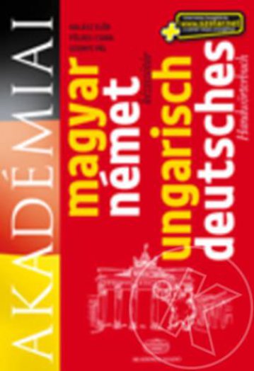 MAGYAR-NÉMET KÉZISZÓTÁR + NET - ÚJ, BŐVÍTETT TARTALOM!