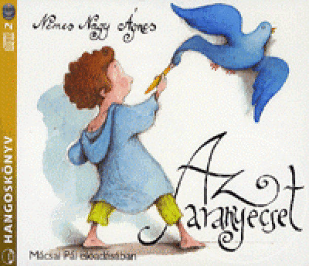Az aranyecset - Hangoskönyv (2 CD)