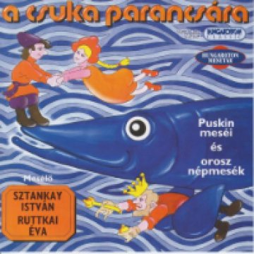 A csuka parancsára CD