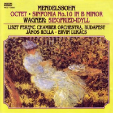 Octet, Sinfonia no. 10 in B minor, Siegfried-Idyll CD