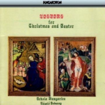 Vespers for Christmas and Easter CD