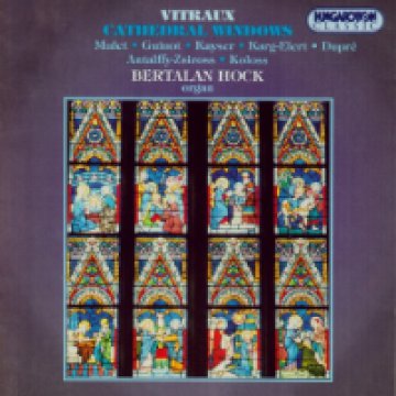 Vitraux - Cathedral Windows CD