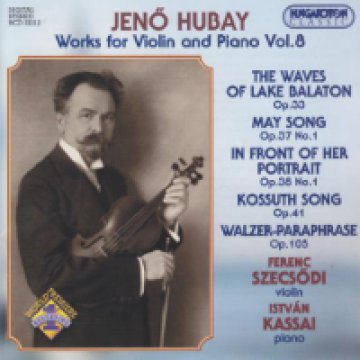 Works for Violin and Piano Vol. 8 CD