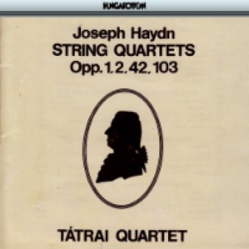 String Quartets Opp. 1,2,42,103 CD