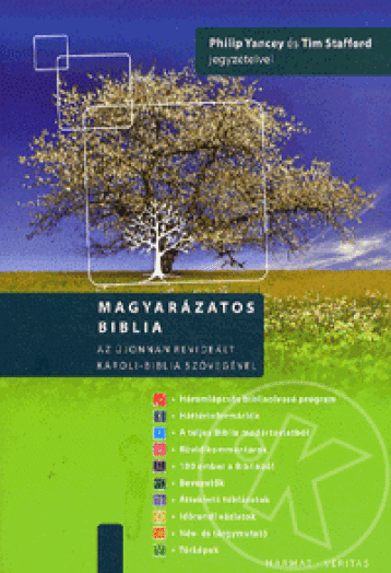 MAGYARÁZATOS BIBLIA AZ ÚJONNAN REVIDEÁLT KÁROLI-BIBLIA SZÖVEGÉVEL - FŰZÖTT