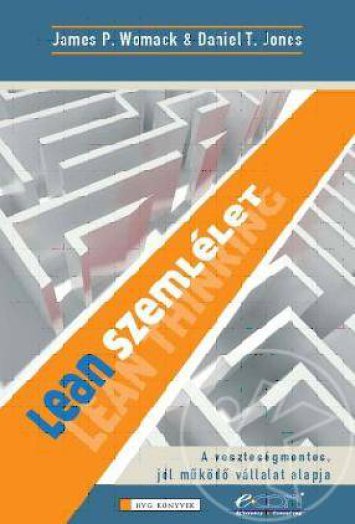 LEAN SZEMLÉLET - A VESZTESÉGMENTES, JÓL MŰKÖDŐ VÁLLALAT ALAPJA -